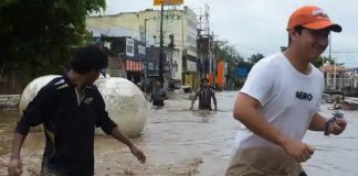 Fuertes lluvias en México dejan 29 fallecidos Lluvias en México