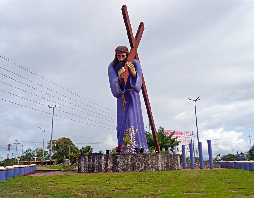 Monumento_al_Nazareno_en_Caripito Monumento_al_Nazareno_en_Caripito-municipio Bolívar-estado Monagas