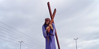 Monumento_al_Nazareno_en_Caripito-municipio Bolívar-estado Monagas