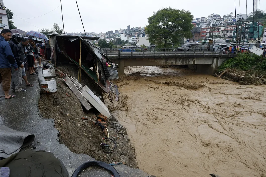 inundaciones en Nepal inundaciones en Nepal