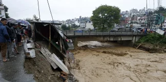 inundaciones en Nepal