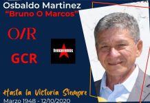 Recordando a Osbaldo Martínez: Entre la militancia y la formación | Magaly Zavala Osbaldo Martínez
