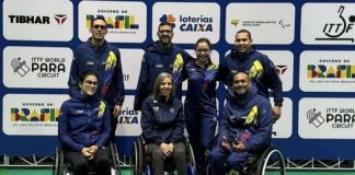 Paratenis venezolano