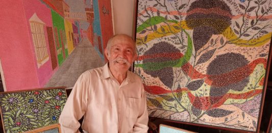 Pablo Lampe-artista plástico-Arte y sentido