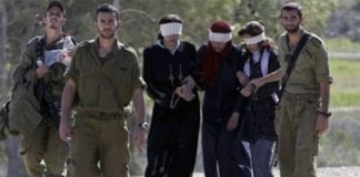 Abusos contra mujeres palestinas