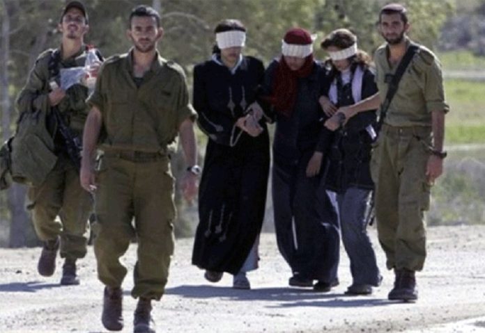 Organizaciones Abusos contra mujeres palestinas