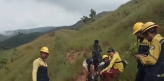 Rescate en Parque Nacional San Esteban