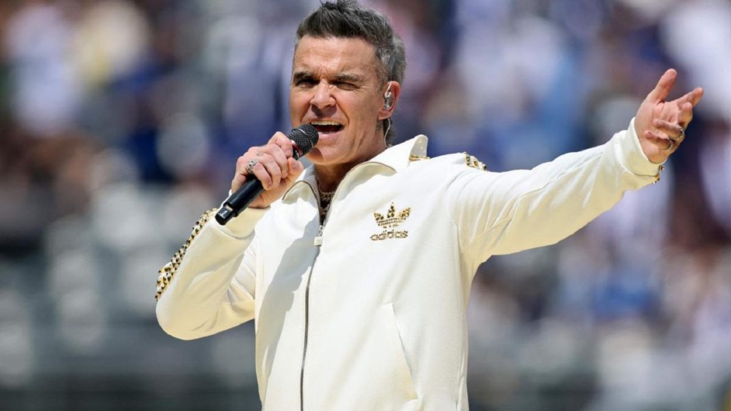 Robbie Williams afirma sufrir de síndrome de Tourette