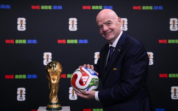 Trionda El balón oficial del Mundial de 2026 2