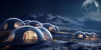 Un Pueblo en la Luna