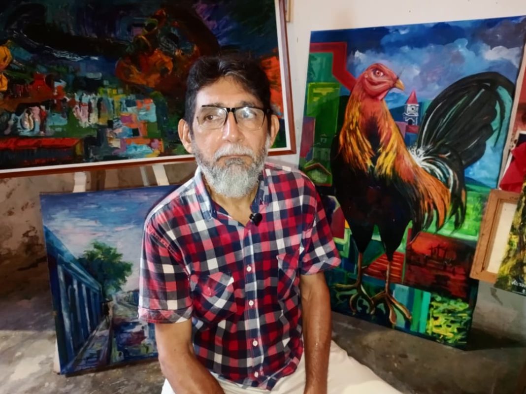 Víctor Antonio Pachano-artista plástico-Puerto Cabello
