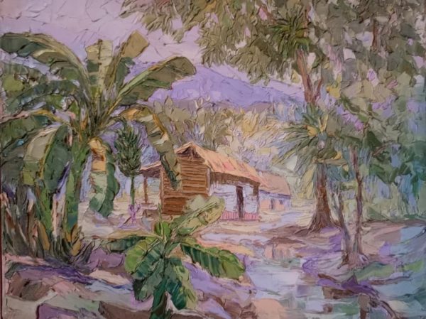 Víctor Antonio Pachano-artista plástico-Puerto Cabello-paisaje