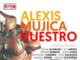 Con dos exposiciones celebrarán 73 años de natalicio de Alexis Mujica