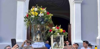 Peregrinación de reliquias de San José Gregorio