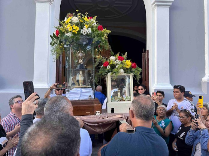 a Peregrinación de reliquias de San José Gregorio