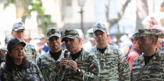 El país no está indiferente ante el despliegue militar