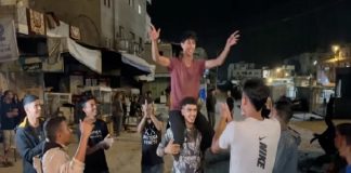 Calles devastadas de Gaza