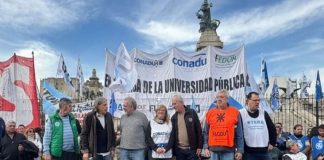 Docentes argentinos