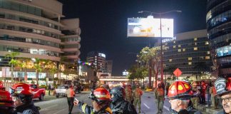 explosión de dos puentes en Ecuador