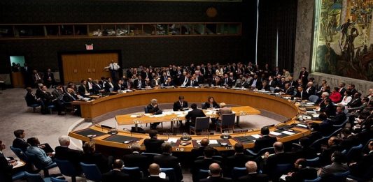 reunión ONU