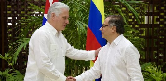 El presidente de Cuba