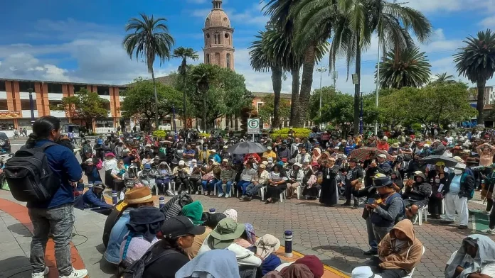 protestas contra el gobierno