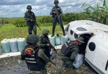 FANB neutralizó aeronave que ingresó a espacio aéreo venezolano