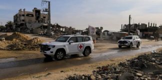 Cruz Roja suspende operaciones en Gaza
