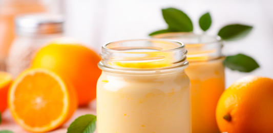 crema de mandarina