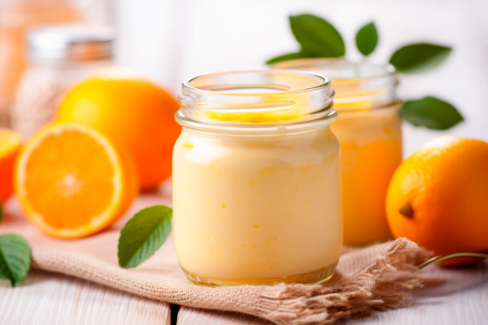 crema de mandarina