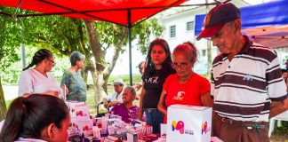 Jornada de la Gran Misión Abuelos y Abuelas