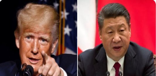 Trump y Xi Jinping