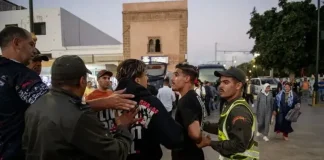 protestas juveniles en Marruecos