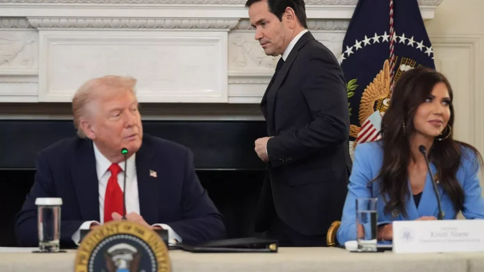 Funcionarios del Gobierno de Trump