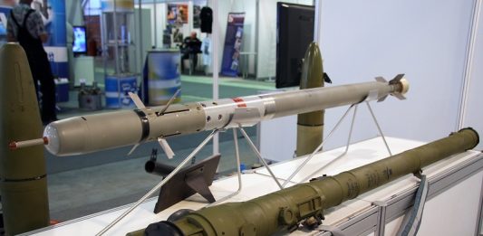 El Misil antiaéreo
