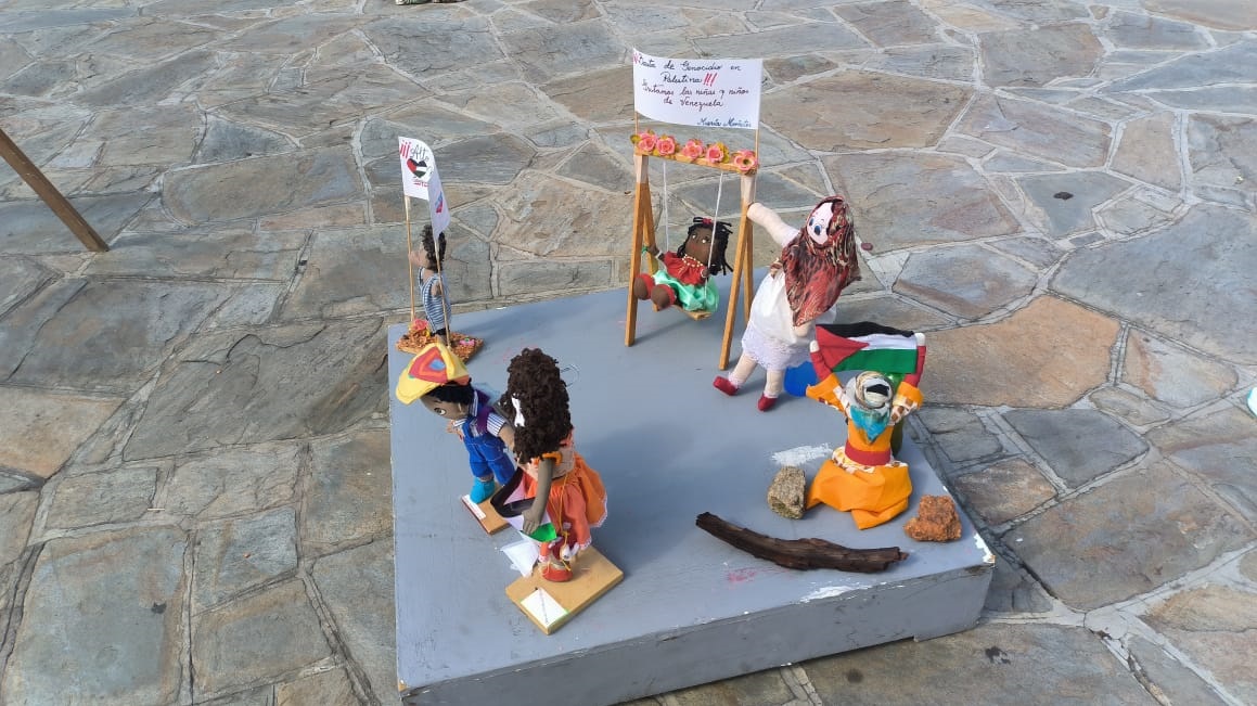 Muñecas de trapo de Carabobo MUVA