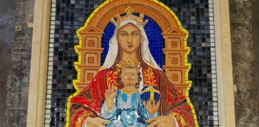 mural-de-la-virgen-de-coromoto-fue-inaugurado-en-el-vaticano-50084