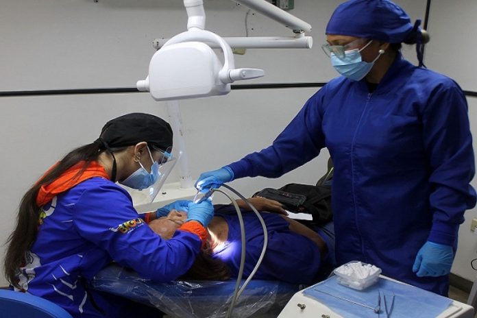 Atención odontológica