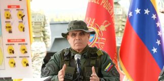 Padrino López - el pueblo de Colombia debe saber que cuenta con Venezuela