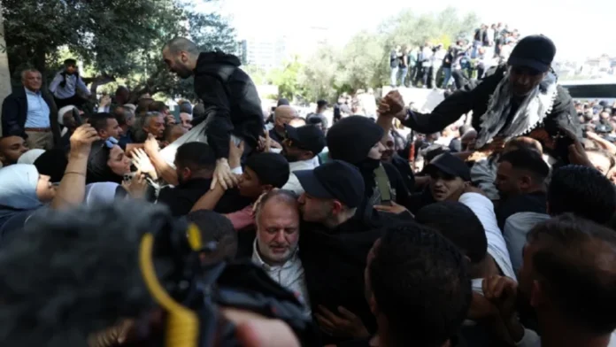 Los palestinos