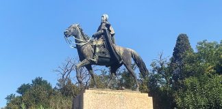 parque Simón Bolívar en el Monte Sacro
