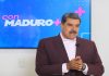 Maduro Nuestra lucha es por la paz