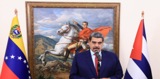 EE. UU. niega contacto con Venezuela