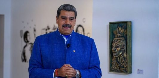 Nicolás Maduro conformación 100 % CBBI
