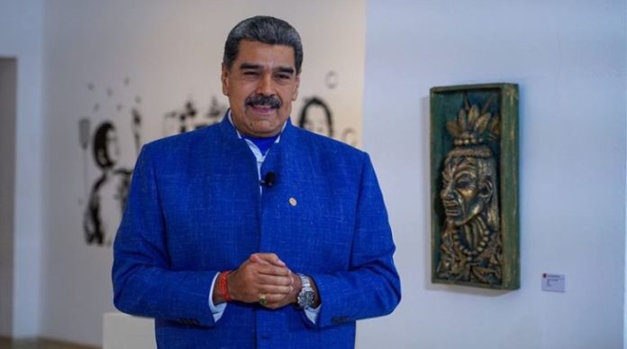 Nicolás Maduro conformación 100 % CBBI