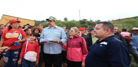 Jefe de Estado aprueba proyectos agroproductivos