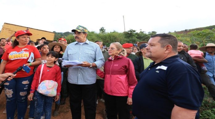 Jefe de Estado aprueba proyectos agroproductivos Jefe de Estado aprueba proyectos agroproductivos