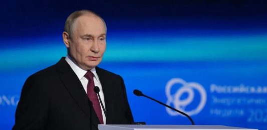 putin-semana de la energía