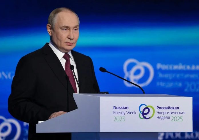 putin-semana de la energía