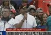 Rander Peña a la ONU: ¡hagan lo que tienen que hacer: que es garantizar la paz!” Rander Peña ONU